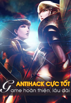 Anti hack cực tốt đem đến sự ổn định lâu dài cho MU Phi Long